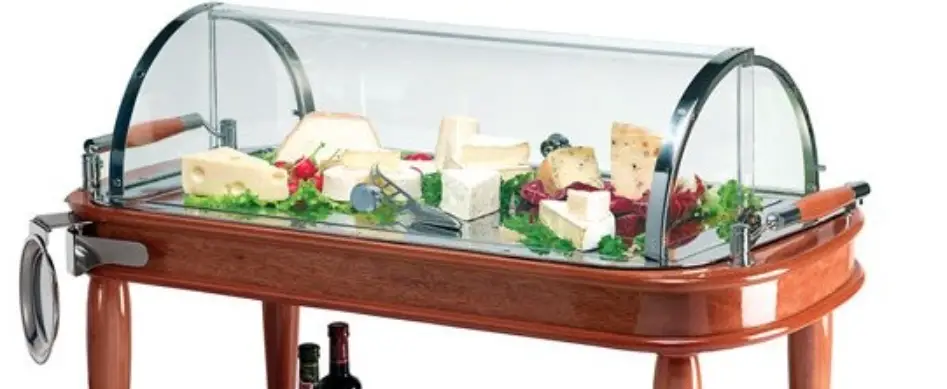 Ge978 Trolley Stand For Polar Fish Display Instruction Manual