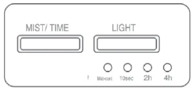 COOPERS OF STORTFORD K811 Color Changing Humidifier - LED light