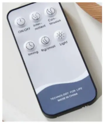 COOPERS OF STORTFORD K811 Color Changing Humidifier - Remote Control