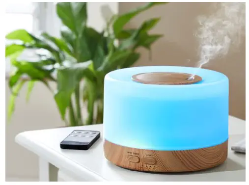 COOPERS OF STORTFORD K811 Color Changing Humidifier