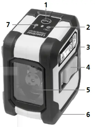Laserliner-081-144A-CompactCross-Laser-Pro-Line-Laser-fig-1