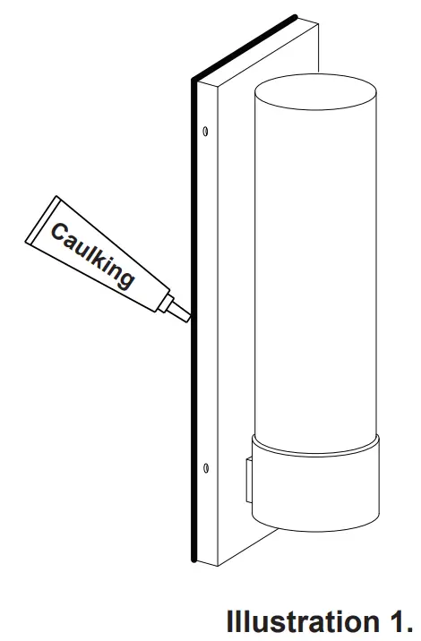 Kuzco Lighting EW48212 LED Exterior Wall Sconce fig 1