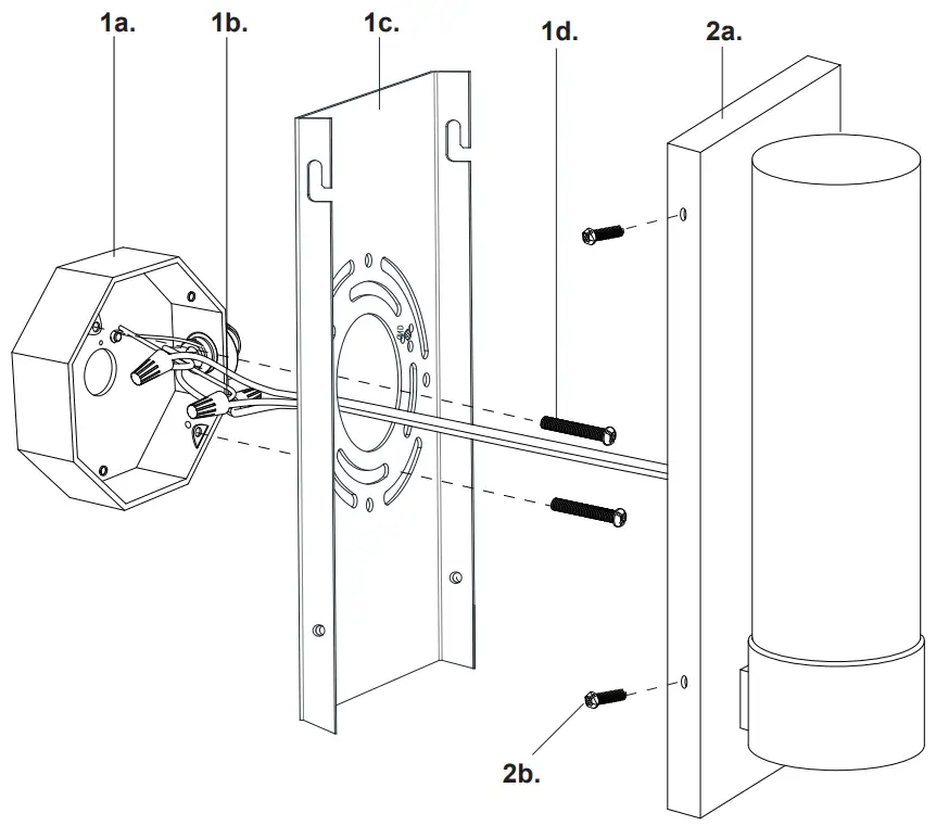 Kuzco Lighting EW48212 LED Exterior Wall Sconce fig