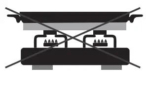 HOOVER HVG6DC5B Gas Hob -fig3