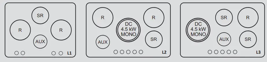 HOOVER HVG6DC5B Gas Hob -fig6