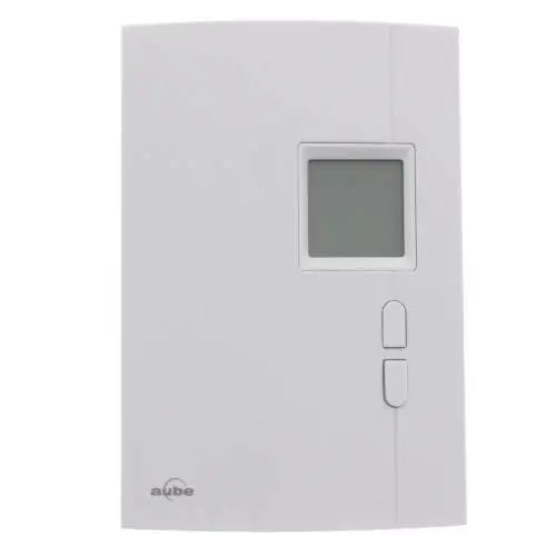 Aube Thermostat For Electric Heating Owner's Manual