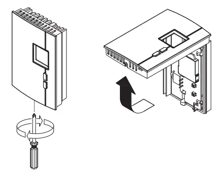 Removing the faceplate
