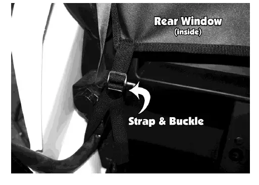 FALCON RIDGE CA-MAVERICK-RW01 Can-Am Maverick Soft Rear Window FIG (4)