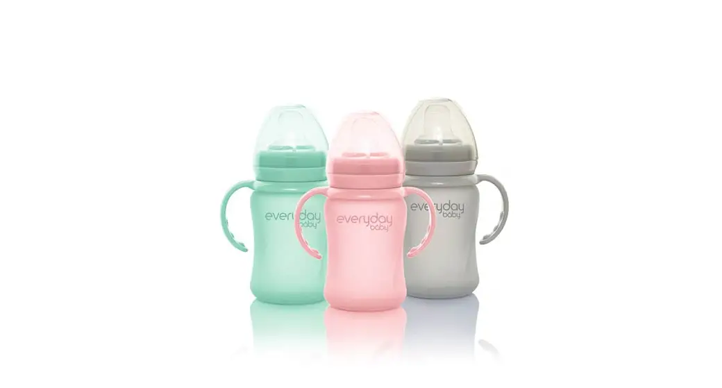 Everyday Baby Glass Baby Bottle Sippy Cup Straw Bottle Instructions