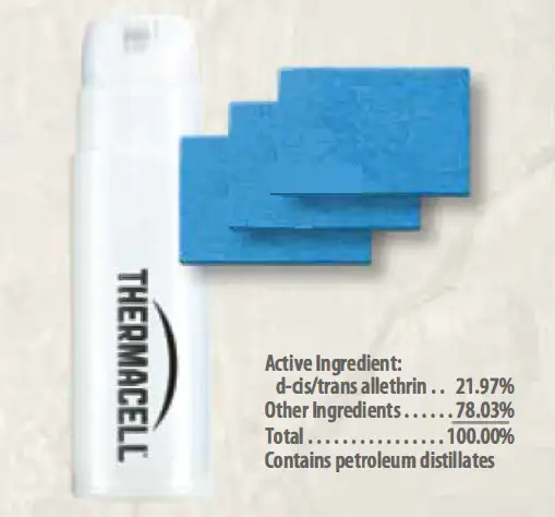 Thermacell Earth Scent Refills User Manual