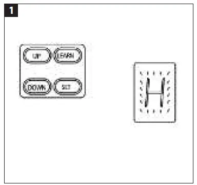 Hard-Head-018983-Code-Lock-For-Garage-Door-Opener-FIG-1