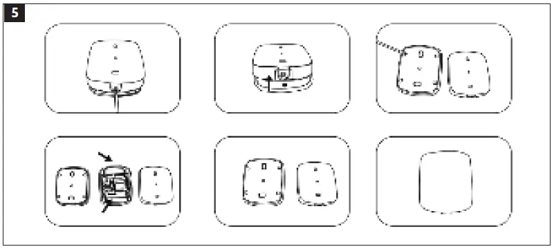 Hard-Head-018983-Code-Lock-For-Garage-Door-Opener-FIG-5