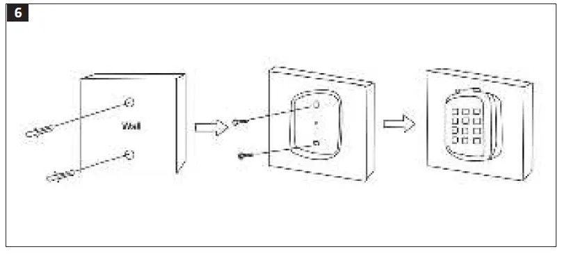 Hard-Head-018983-Code-Lock-For-Garage-Door-Opener-FIG-6