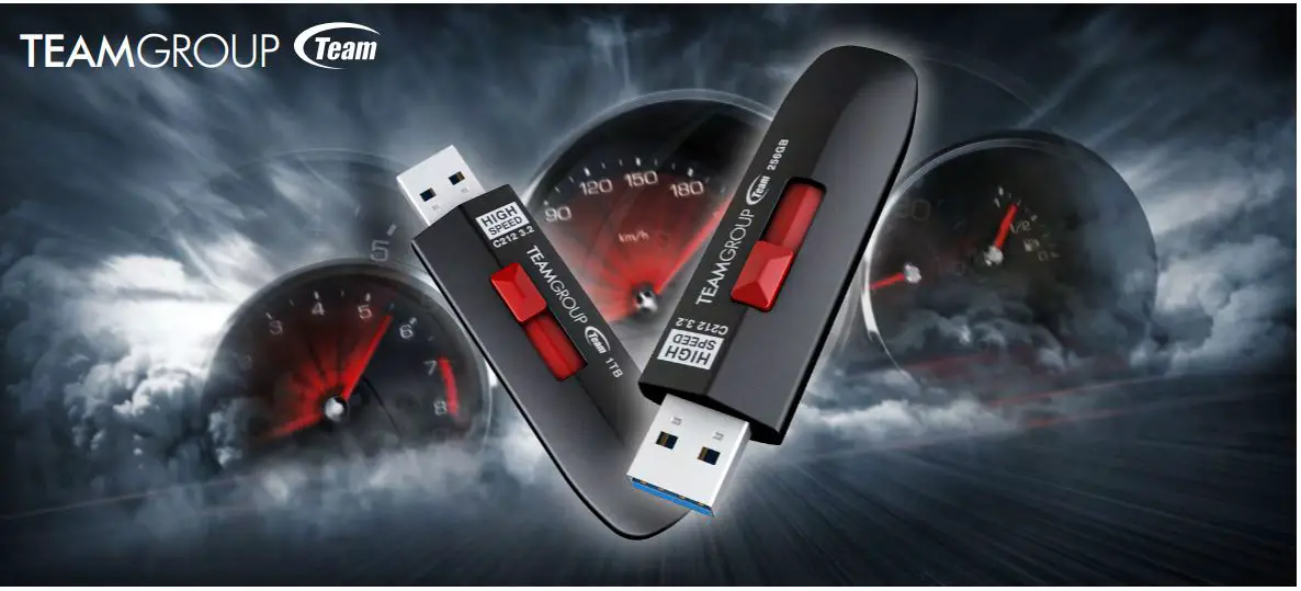 TEAMGROUP C212 Extreme Speed USB Drive Instructions
