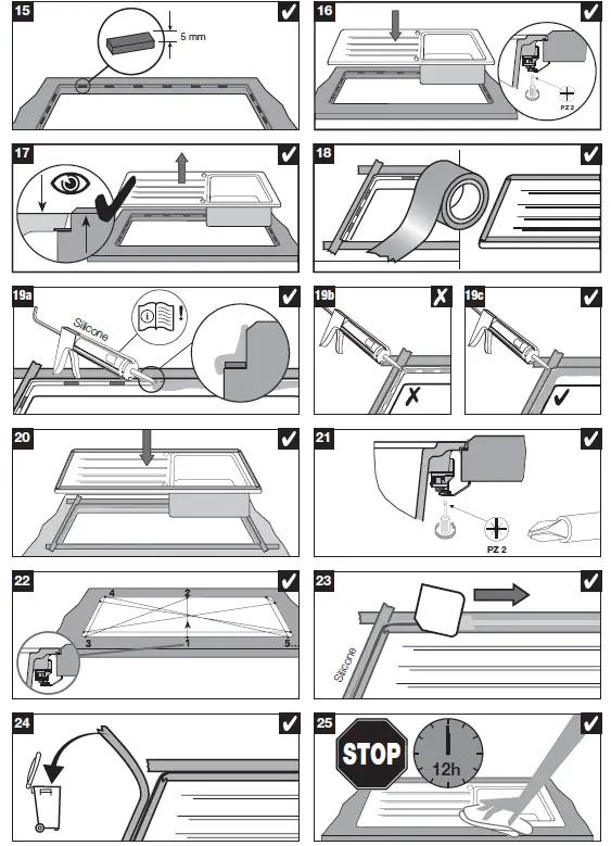BLANCO ZENAR 45 S-F Silgranit Washbasin-4