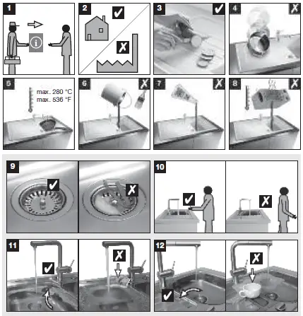 BLANCO ZENAR 45 S-F Silgranit Washbasin-5