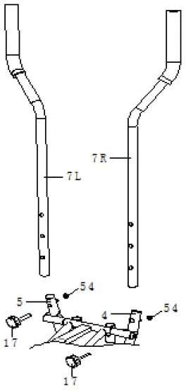 FITFIU-BELI-120-Elliptical-trainer-with-adjustable-saddle-fig-6