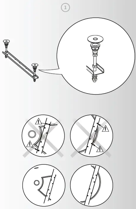 cersanit 160x70 Bathtub-3