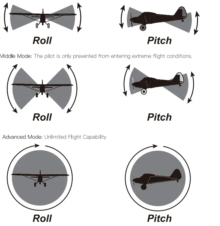EACHINE Mini P-47 Razorback -Different