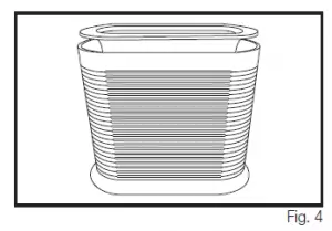 Homedics AF-75 Hypoallergenic HEPA Air Cleaner Manual