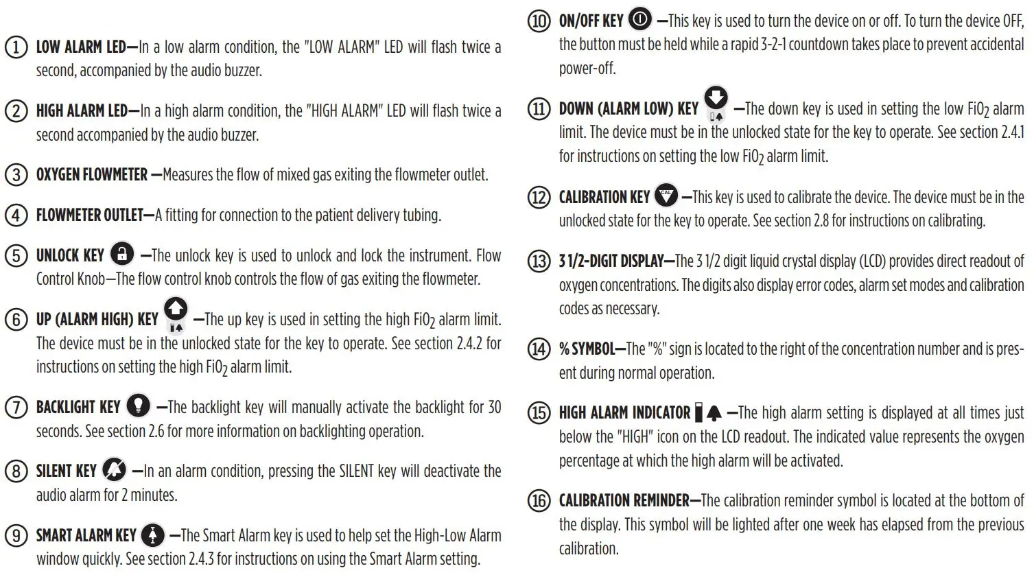 MaxBlend Low Flow High Flow For Precision Blender Instructions - Component Identification