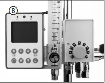 MaxBlend Low Flow High Flow For Precision Blender Instructions - Connect the pressurized air source to the air inlet fitting of the blender