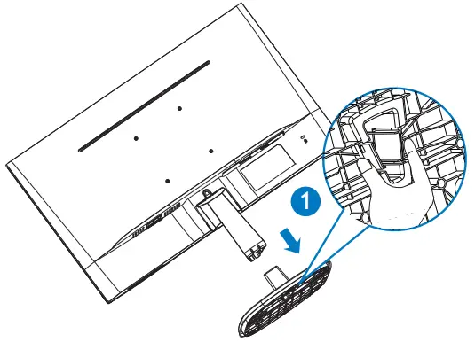 Remove the Base Stand