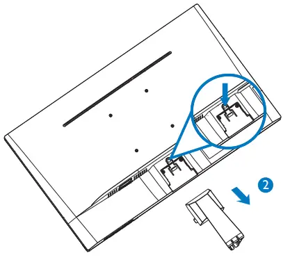 Remove the Base Stand