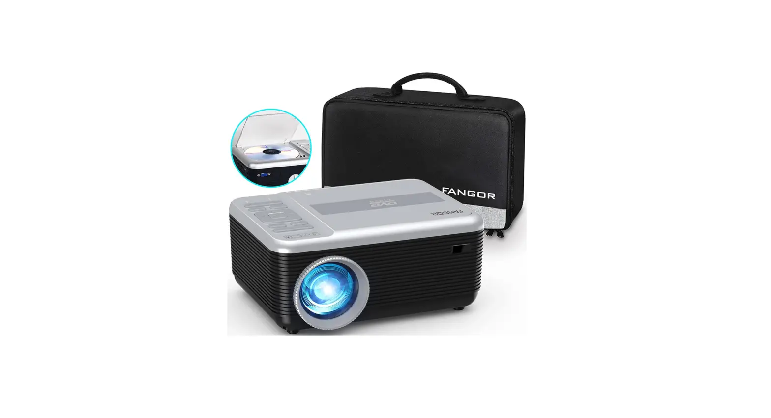 Fangor f-301 Mini Bluetooth Projector Operational Guide Fangor f-301 Mini Bluetooth Projector Operational Guide
