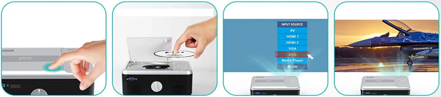 FANGOR-F-301-Portable-DVD-Projector-fig-1