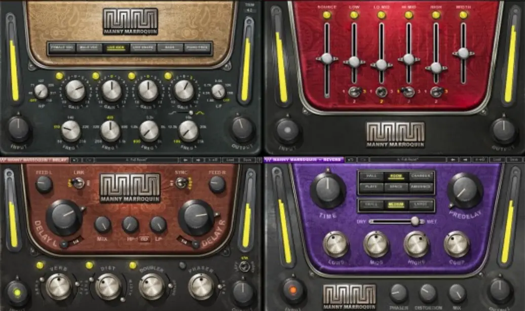 Waves Manny Marroquin Triple D Plugin User Guide