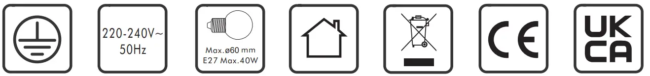 QAZQA 105131 4-Light Modern Hanging Lamp - icon 1