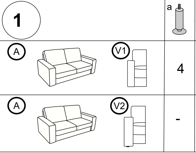 Assembly instruction