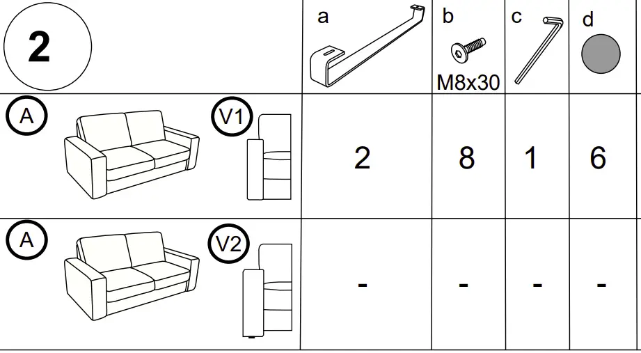 Assembly instruction