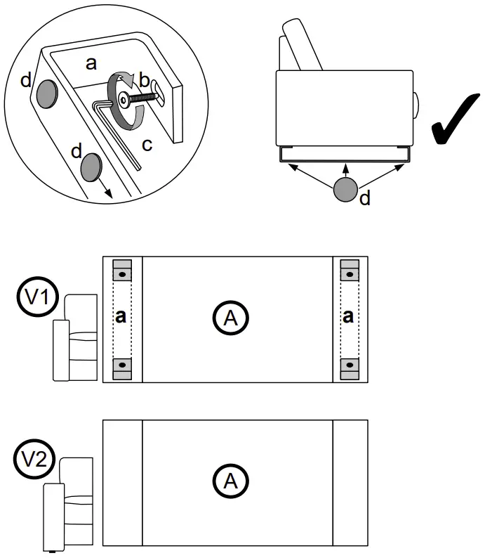 Assembly instruction