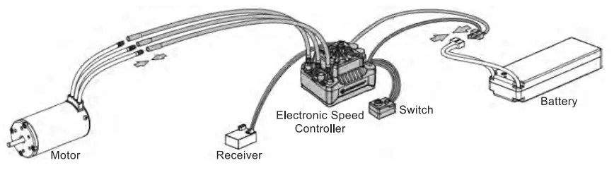 REDCAT 1 10th Scale Monster Truck - 10
