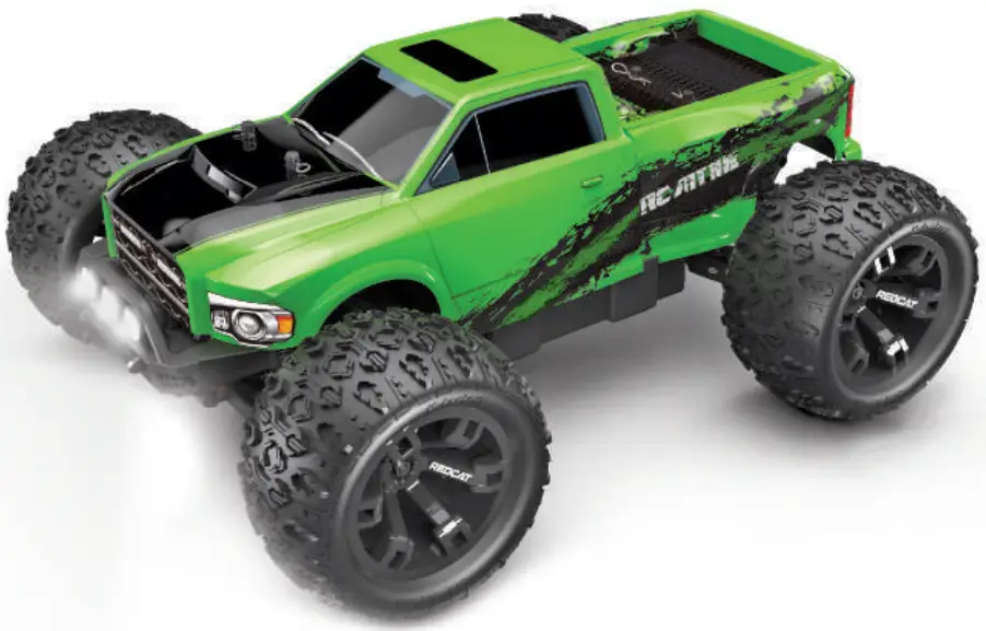 REDCAT 1 10th Scale Monster Truck - 3