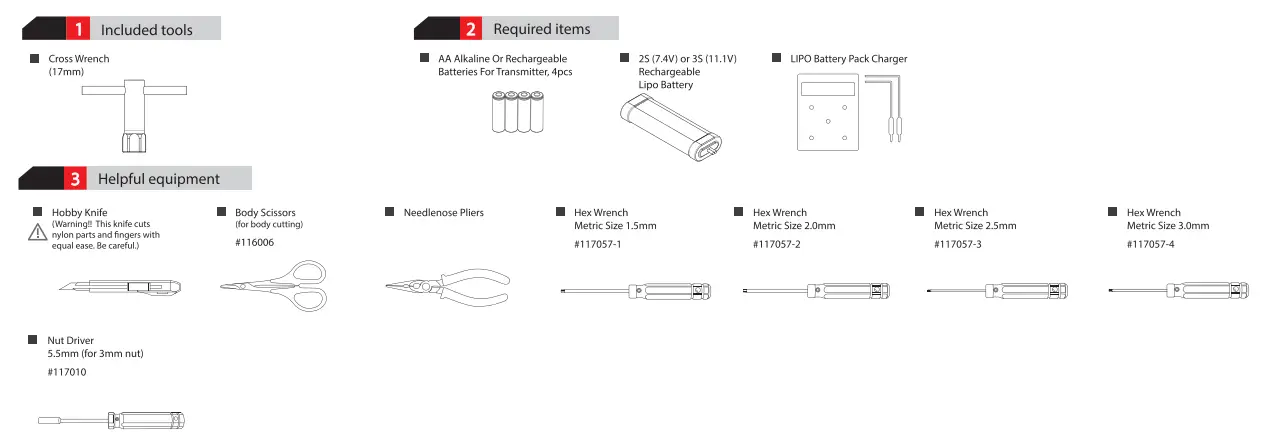 REDCAT 1 10th Scale Monster Truck - 4