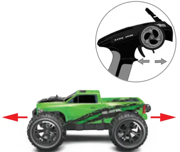 REDCAT 1 10th Scale Monster Truck - 6