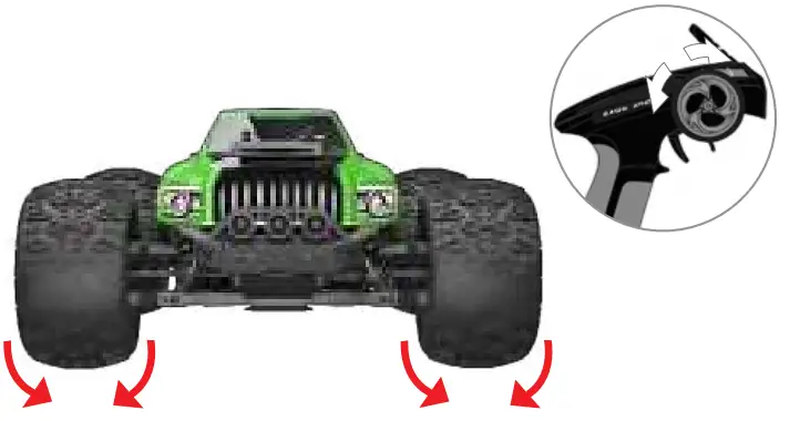 REDCAT 1 10th Scale Monster Truck - 8