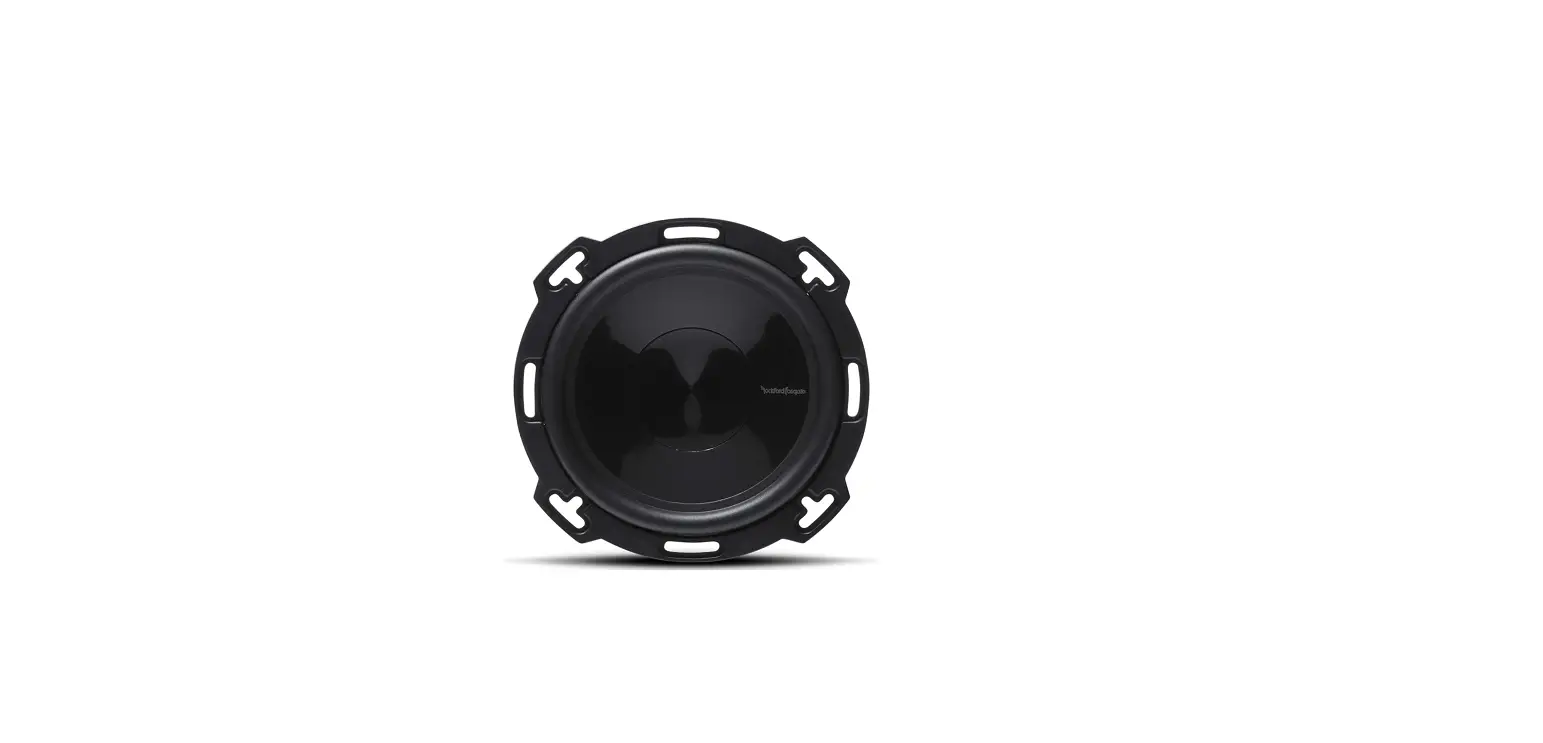 Rockford Fosgate T16-s 6 Series Component Speaker System User Guide