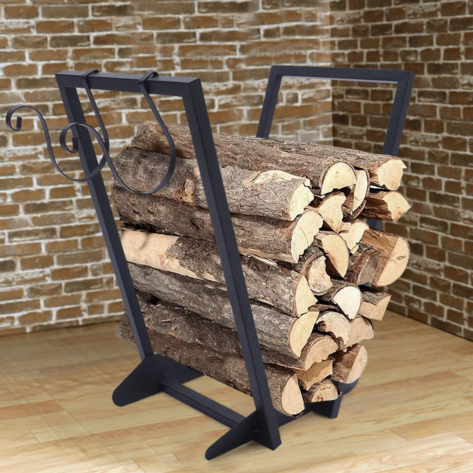 HORNBACH 1838 cm Firewood Stand Karibu