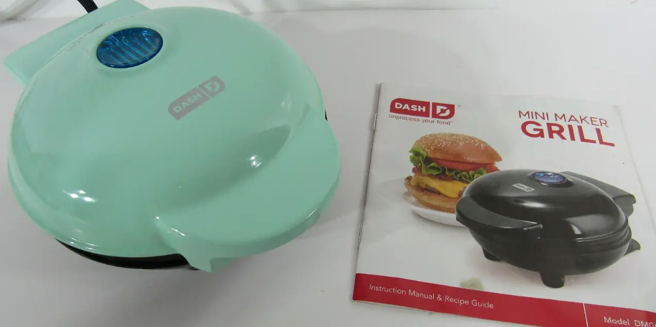 Dash Dmg001 Mini Maker Grill User Manual Dash Dmg001 Mini Maker Grill User Manual
