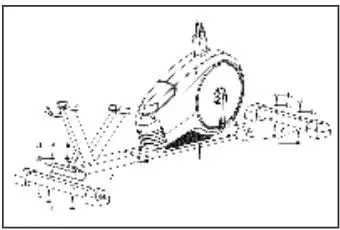 JLL RE200 Recumbent Bike Instruction Manual - Attach the front