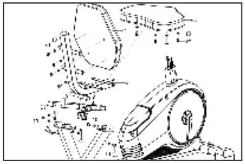 JLL RE200 Recumbent Bike Instruction Manual - Fix the adjustable tube