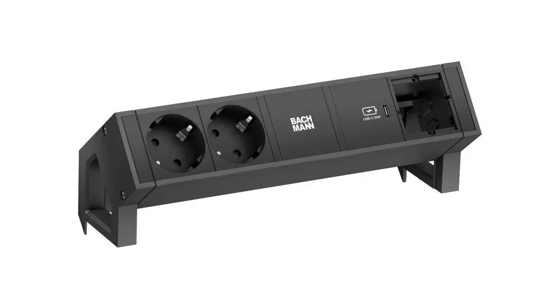 Bachmann Desk 2 Table Power Socket User Guide Bachmann Desk 2 Table Power Socket User Guide