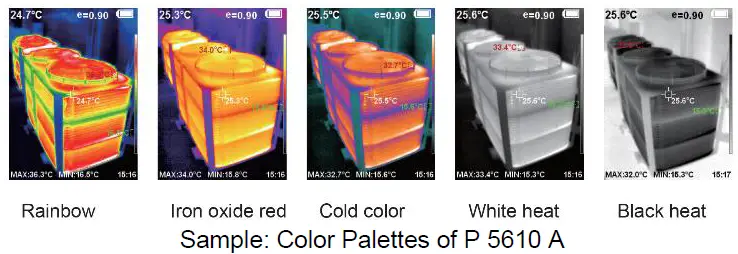 PeakTech-5610-A-Thermal-Imaging-Camera-FIG 5