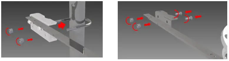 LSI DPA252 Pyranometer Secondary Standard - Mechanical installation