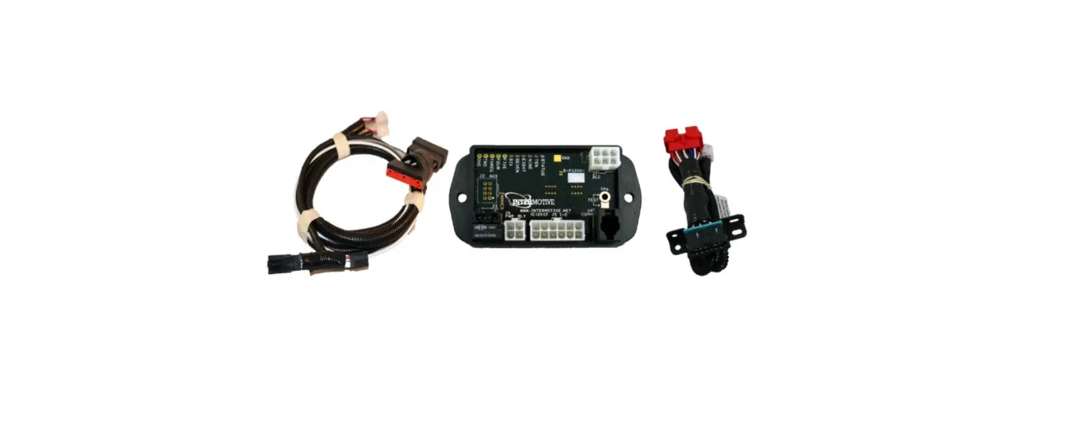 Intermotive C-bom760 Blackout Module Instruction Manual