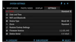 ATN Binox 4K Day And Night Smart Binoculars - 18